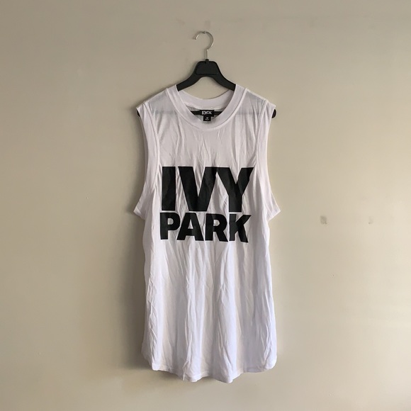 Ivy Park Oversized Logo Tank - Picture 1 of 8
